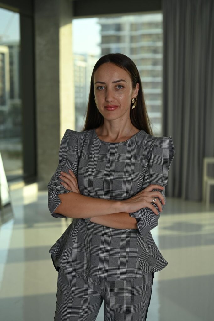 Ana Dukanovic - UGC Creator and Digital Marketing Specialist in Dubai