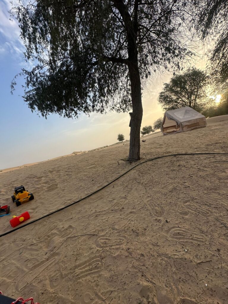 camping UAE